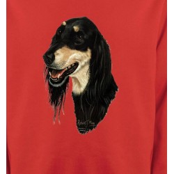 Sweatshirts Races de chiens Lévrier Persan Saluki (I)
