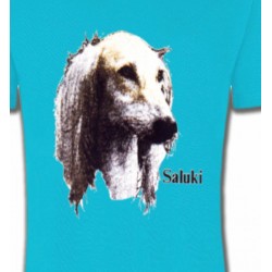 T-Shirts Saluki Lévrier Persan Saluki (K)