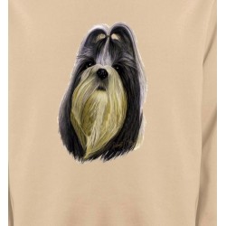 Sweatshirts Races de chiens Shih Tzu (E)