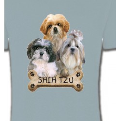 T-Shirts Shih Tzu Shih Tzu Chiots (C)
