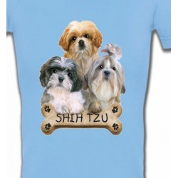 T-Shirts Shih Tzu Shih Tzu Chiots (C)