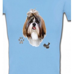 T-Shirts Races de chiens Shih Tzu (F)