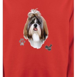 Sweatshirts Races de chiens Shih Tzu (F)