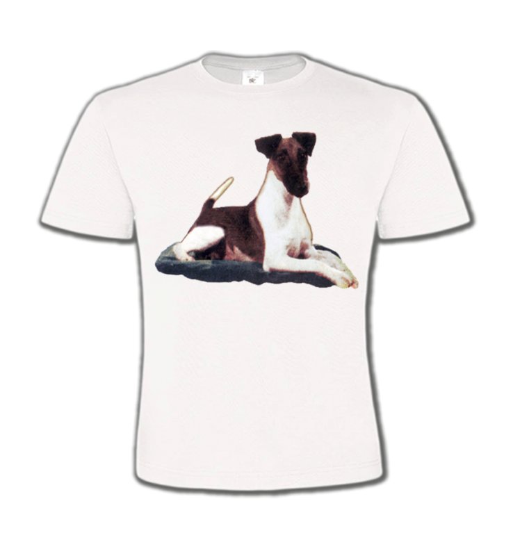 T-Shirts Col Rond Enfants Fox Terrier Fox Terrier (K)