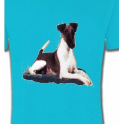 T-Shirts T-Shirts Col Rond Enfants Fox Terrier (K)