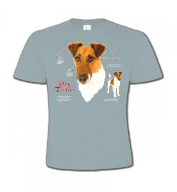 T-Shirts Col Rond Enfants Fox Terrier Fox Terrier (E)