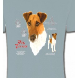 T-Shirts T-Shirts Col Rond Enfants Fox Terrier (E)