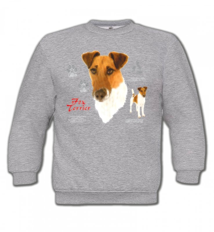 Sweatshirts Enfants Fox Terrier Fox Terrier (E)