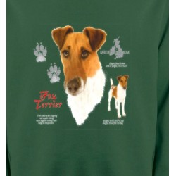 Sweatshirts Races de chiens Fox Terrier (E)