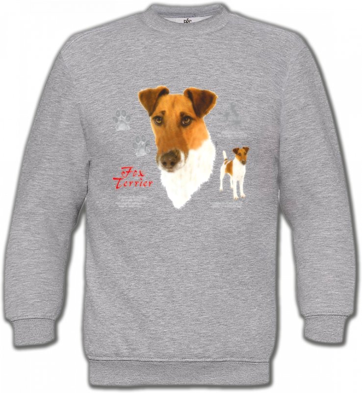 Sweatshirts Unisexe Fox Terrier Fox Terrier (E)