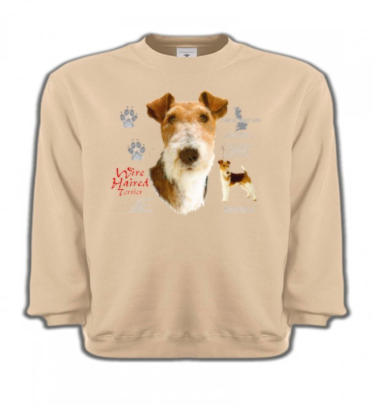 Sweatshirts Enfants Fox Terrier Fox Terrier (B)
