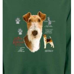 Sweatshirts Races de chiens Fox Terrier (B)