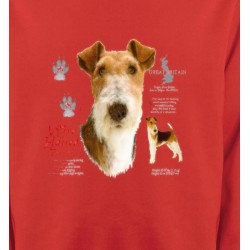 Sweatshirts Races de chiens Fox Terrier (B)