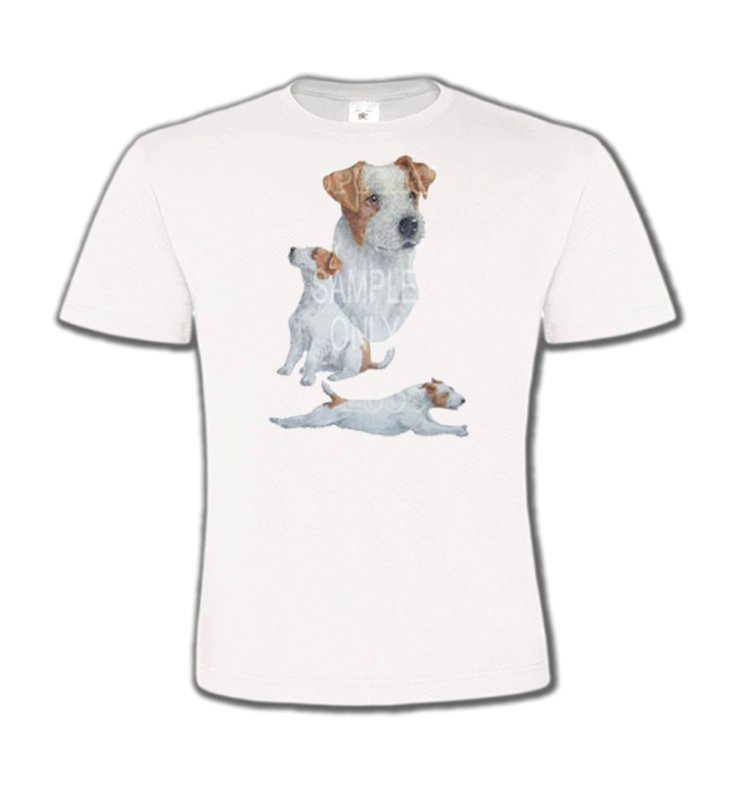 T-Shirts Col Rond Enfants Fox Terrier Fox Terrier (G)