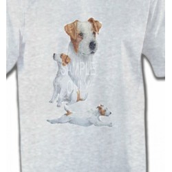 T-Shirts T-Shirts Col Rond Enfants Fox Terrier (G)