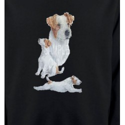 Sweatshirts Races de chiens Fox Terrier (G)
