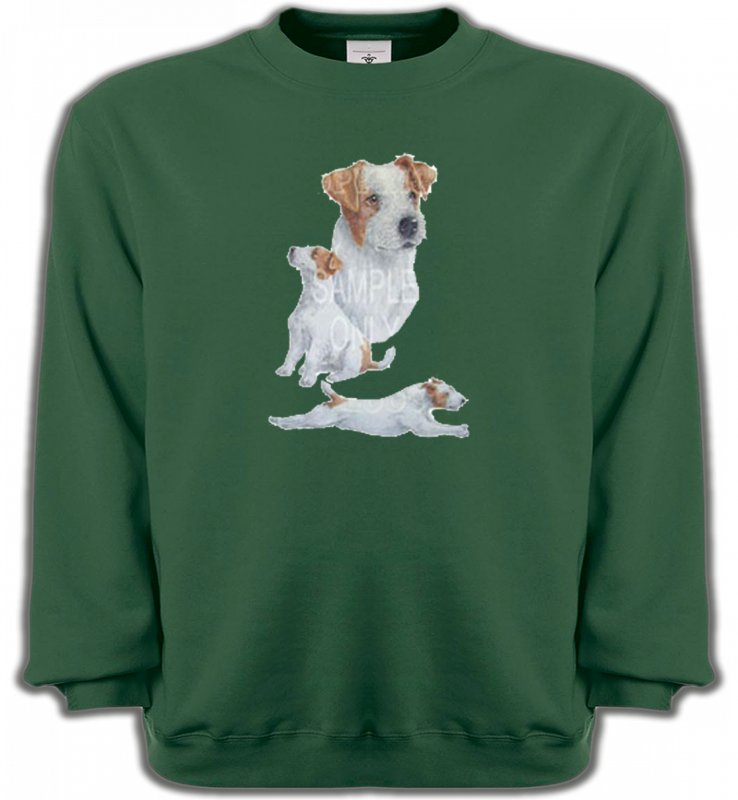 Sweatshirts Unisexe Fox Terrier Fox Terrier (G)