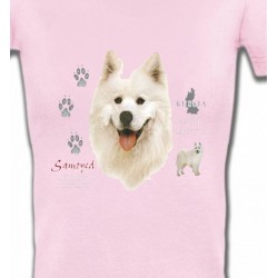 T-Shirts Races de chiens Samoyède