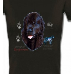 T-Shirts Races de chiens Terre Neuve (A)