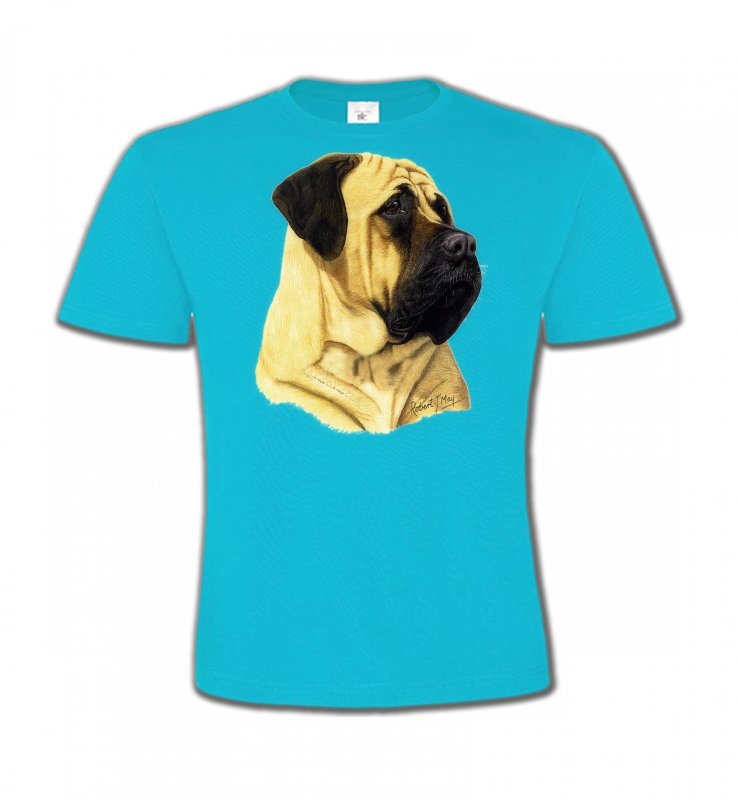 T-Shirts Col Rond Enfants Mastiff Mastiff (B)