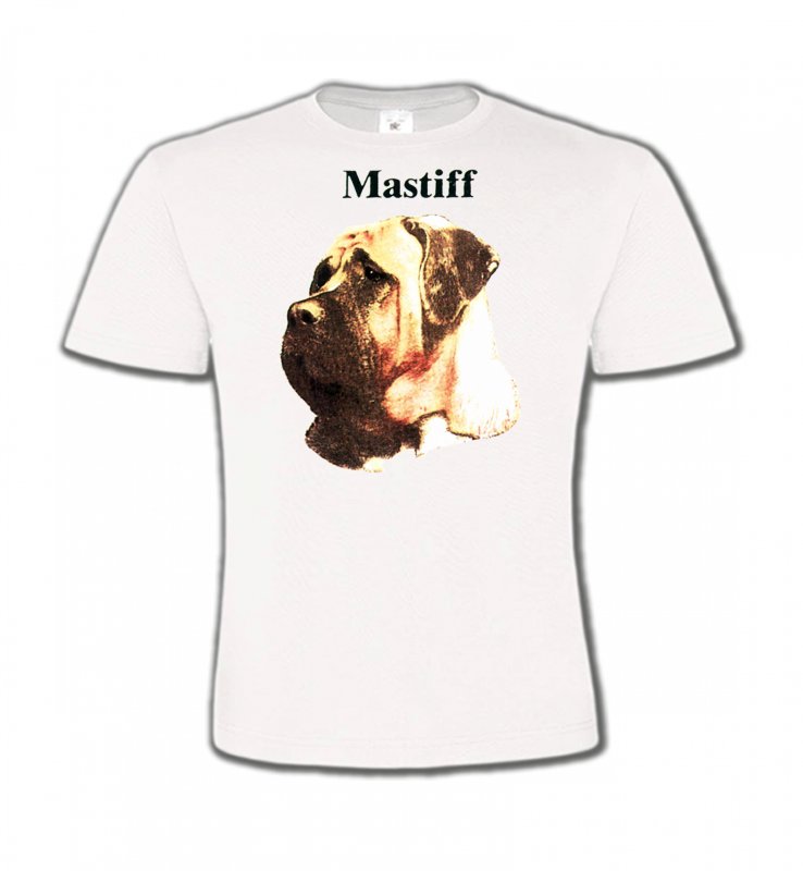 T-Shirts Col Rond Enfants Mastiff Mastiff (C)