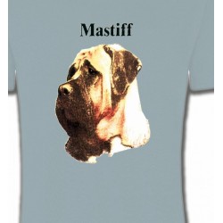T-Shirts T-Shirts Col Rond Enfants Mastiff (C)
