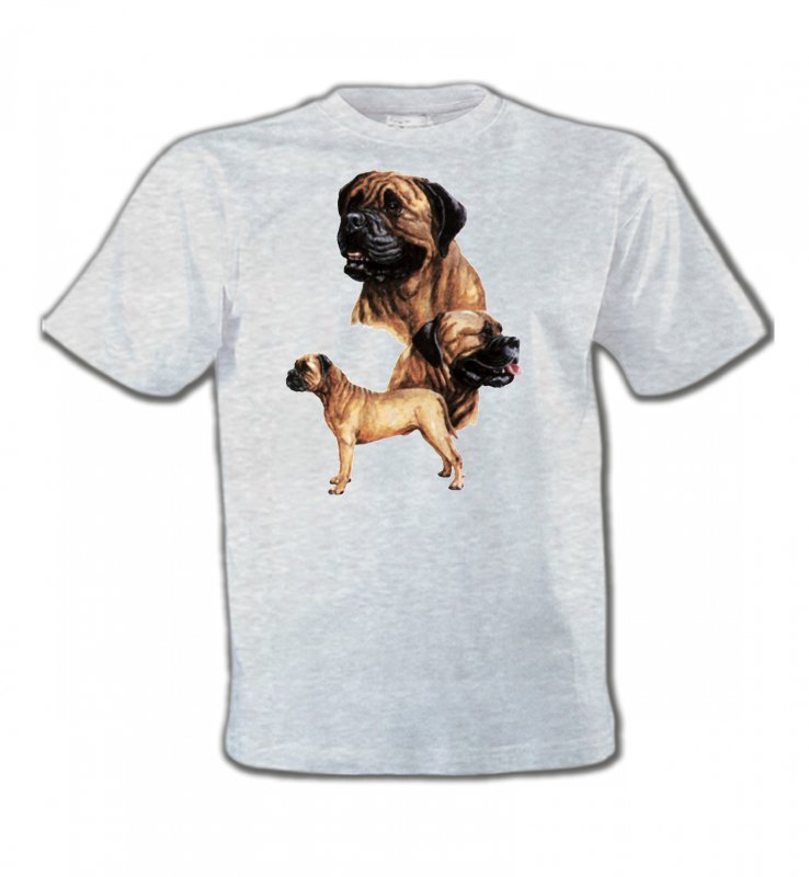 T-Shirts Col Rond Enfants Mastiff Mastiff (D)
