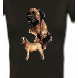 T-Shirts Races de chiens Mastiff (D)