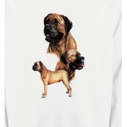 Sweatshirts Races de chiens Mastiff (D)