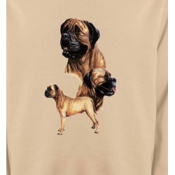 Sweatshirts Races de chiens Mastiff (D)