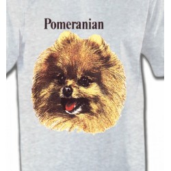 T-Shirts Spitz Poméranien Spitz Poméranien (B)