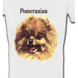 T-Shirts Races de chiens Spitz Poméranien (B)