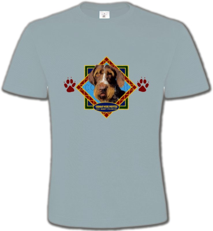 T-Shirts Col Rond Unisexe Pointers Pointer (F)