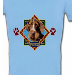 T-Shirts Races de chiens Pointer (F)
