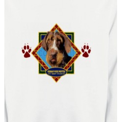 Sweatshirts Races de chiens Pointer (F)