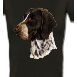 T-Shirts Races de chiens Pointer (A)