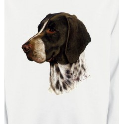 Sweatshirts Races de chiens Pointer (A)