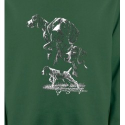Sweatshirts Races de chiens Pointer (C)