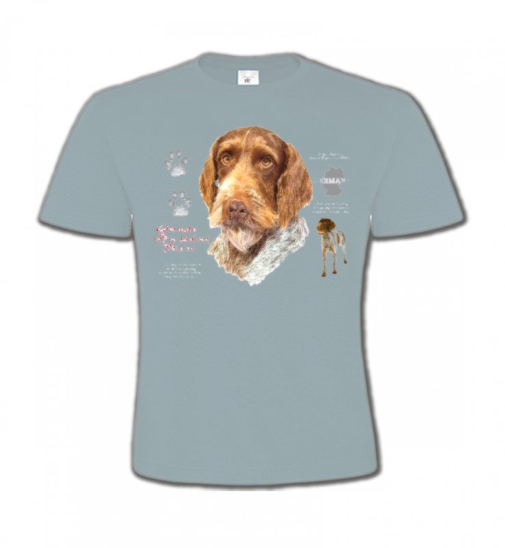 T-Shirts Col Rond Enfants Pointers Pointer (B)