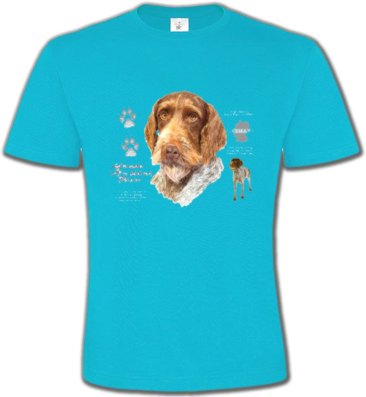 T-Shirts Col Rond Unisexe Pointers Pointer (B)