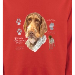 Sweatshirts Races de chiens Pointer (B)