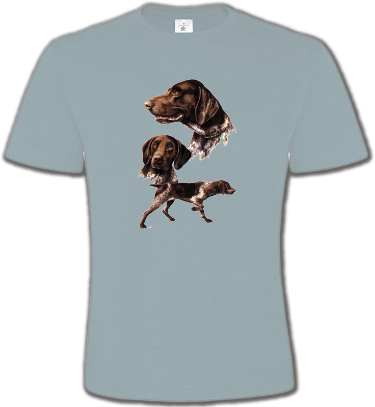 T-Shirts Col Rond Unisexe Pointers Pointer (D)