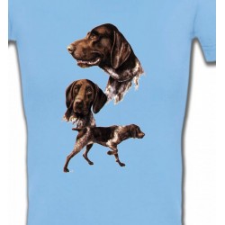 T-Shirts Races de chiens Pointer (D)