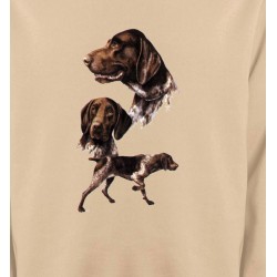 Sweatshirts Races de chiens Pointer (D)