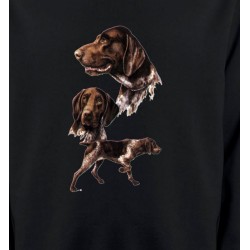 Sweatshirts Races de chiens Pointer (D)