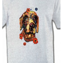 T-Shirts Races de chiens Pointer (E)