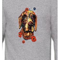 Sweatshirts Races de chiens Pointer (E)