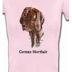 T-Shirts Races de chiens Pointer (G)