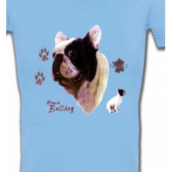 T-Shirts Bulldog Bulldog Français (CF)
