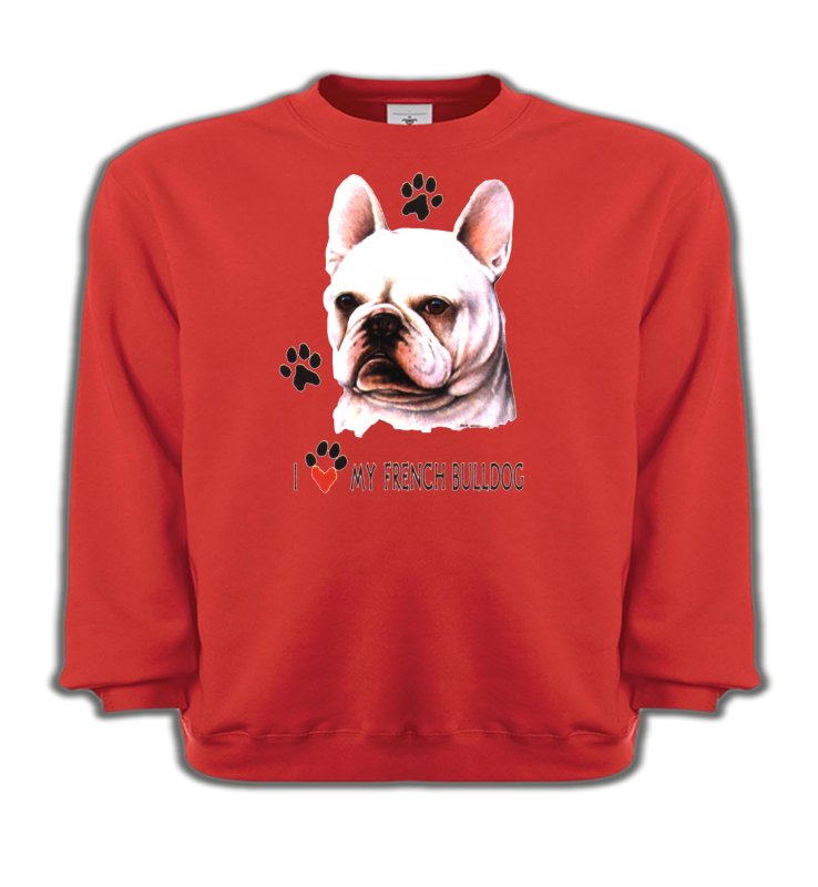 Sweatshirts Enfants Bulldog Bulldog Français (AF)